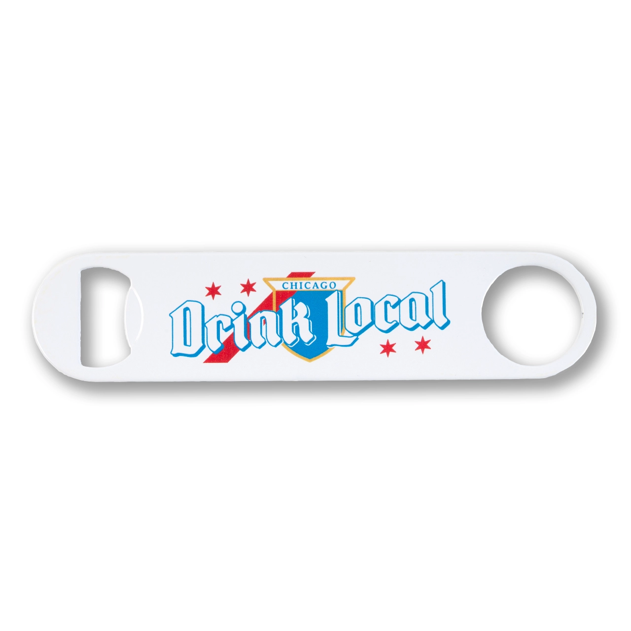 Drink Local Chicago Beer Key Bottle Opener