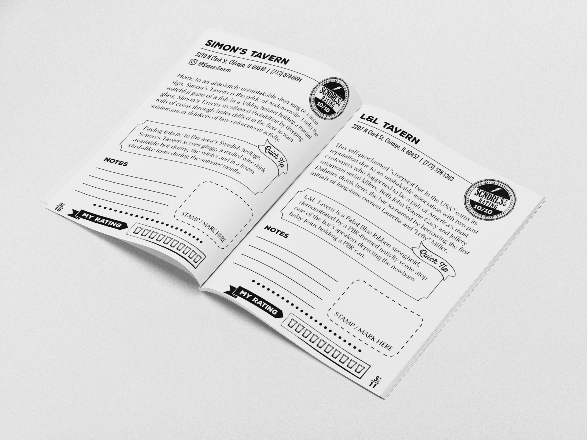 Chicago Dive Bar Passport - Dive Bar Listings