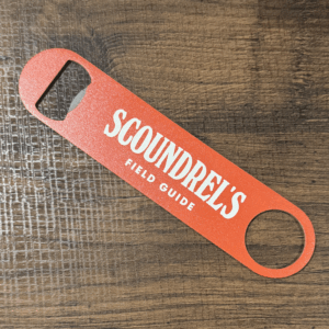 Scoundrel's Field Guide Bar Key