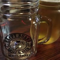 Happy Burro Chili & Beer - Nevada Dive Bar - Glass