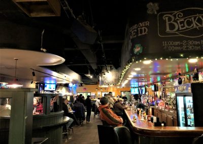 Becky's - Cleveland Dive Bar - Inside