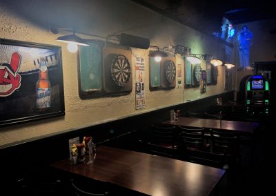 Becky's - Cleveland Dive Bar - Seating