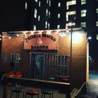 Thirsty Beaver Saloon - Charlotte Dive Bar - Sign