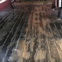 Le Bon Temps Roule - New Orleans Dive Bar - Floors