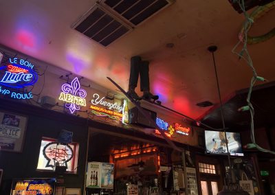 Le Bon Temps Roule - New Orleans Dive Bar - Ceiling