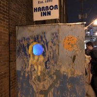 Harbor Inn - Cleveland Dive Bar - Door