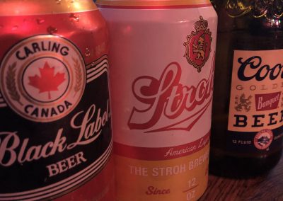 Harbor Inn - Cleveland Dive Bar - Beer Cans