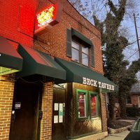 Beck Tavern Columbus Dive Bar - Exterior