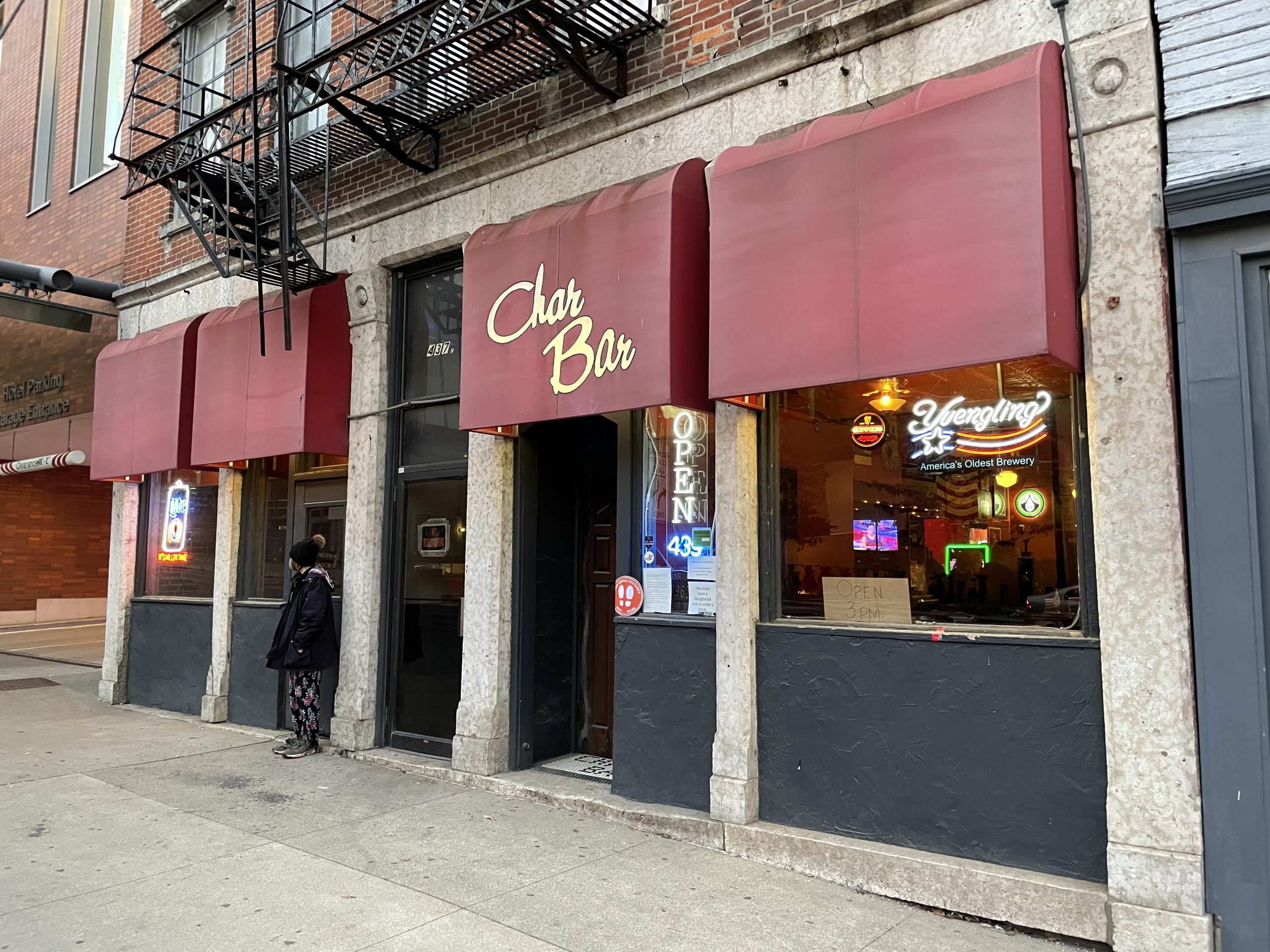 Char Bar - Columbus Dive Bar Exterior