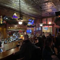 Char Bar - Columbus Dive Bar - Ceiling