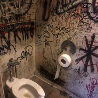 Adair's Saloon - Dallas Dive Bar - Bathroom