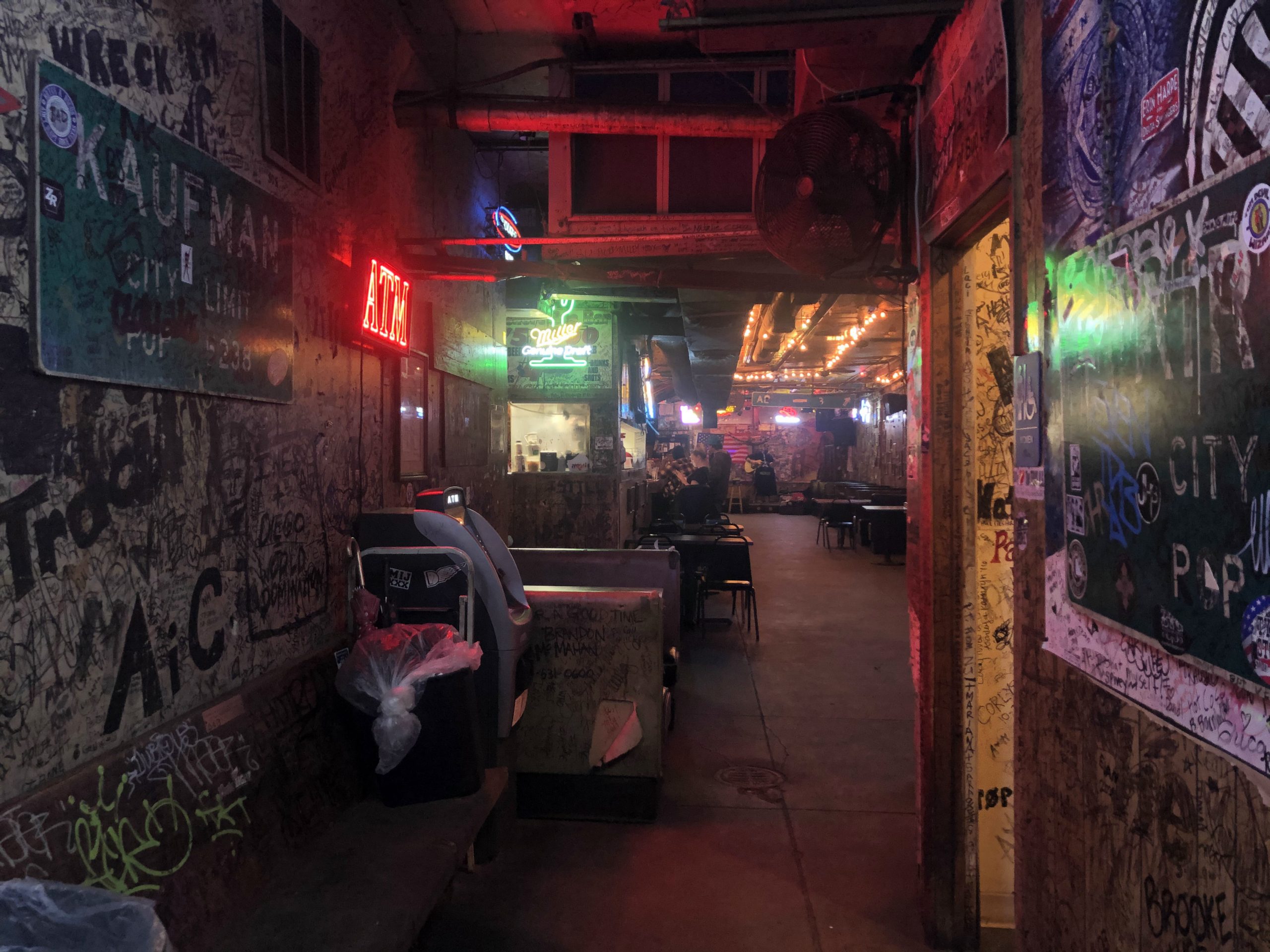 Adair's Saloon - Dallas Dive Bar - Interior