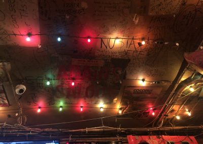 Adair's Saloon - Dallas Dive Bar - Ceiling