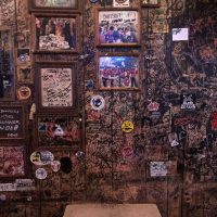 Adair's Saloon - Dallas Dive Bar - Graffiti Wall