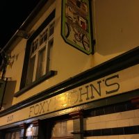 Foxy John's - Dingle Pub Dive Bar - Sign
