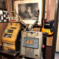Nags Head Belgravia - London Pub - Vintage Slot Machine
