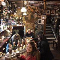 Nags Head Belgravia - London Pub - Inside Bar