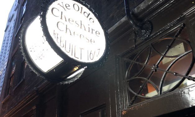 Ye Olde Cheshire Cheese