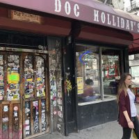 Doc Holliday's - New York Dive Bar - Outside Awning