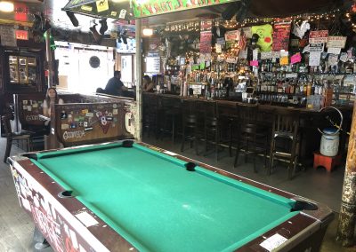 Doc Holliday's - New York Dive Bar - Pool Table