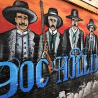 Doc Holliday's - New York Dive Bar - Outside Mural