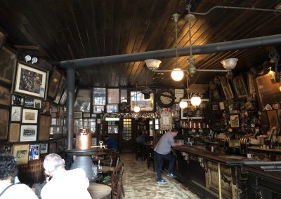 McSorley's Old Ale House - New York Dive Bar - Inside