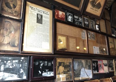 McSorley's Old Ale House - New York Dive Bar - Wall Art