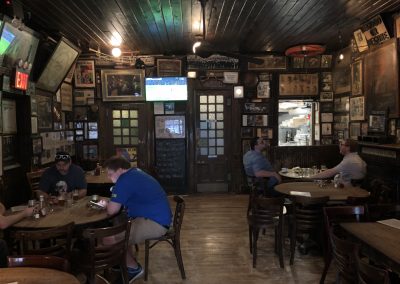 McSorley's Old Ale House - New York Dive Bar - Inside