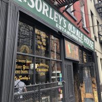 McSorley's Old Ale House - New York Dive Bar - Outside Sign
