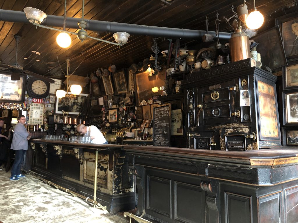 McSorley's Old Ale House Scoundrel's Field Guide