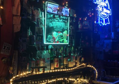 Silver Moon Saloon - Winston-Salem Dive Bar - Bar Area