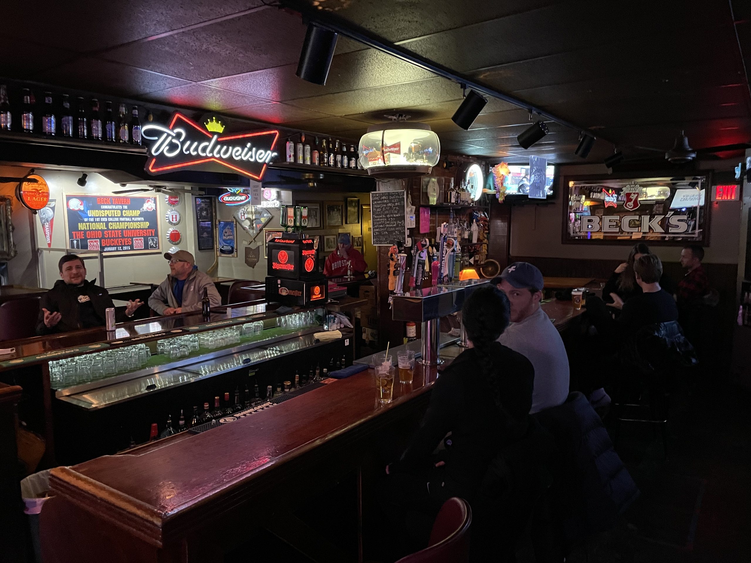 Beck Tavern - Columbus Dive Bar - Interior