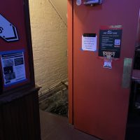 Char Bar - Columbus Dive Bar - Bathroom Stairway