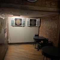 High Beck Tavern - Columbus Dive Bar - Interior Dart Boards