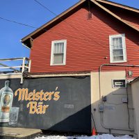 Meister's Bar - Columbus Dive Bar - Back Door