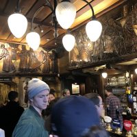 Blackfriar - London Pub - Interior Bar