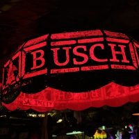 Mahuffer's - Tampa Dive Bar - Busch Lamp