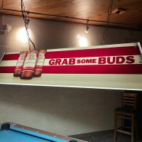 Pro Shop Pub - Tampa Dive Bar - Pool Sign