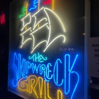 Shipwreck Grill - Clearwater Dive Bar - Neon