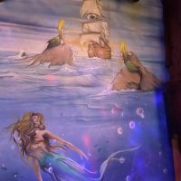 Shipwreck Grill - Clearwater Dive Bar - Mural