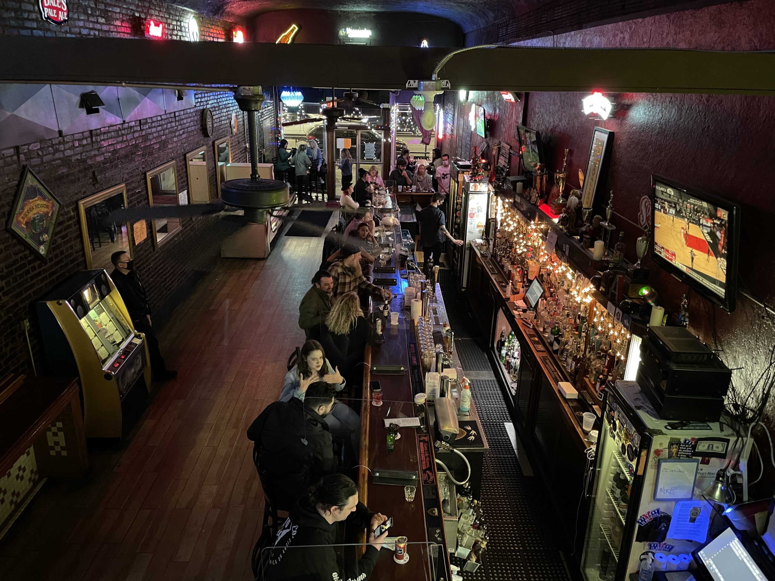 ABC The Tavern - Cleveland Dive Bar - Overhead View