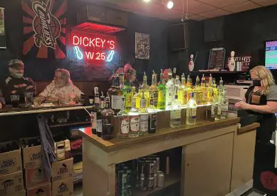 Dickey Lanes - Cleveland Dive Bar - Bar Area