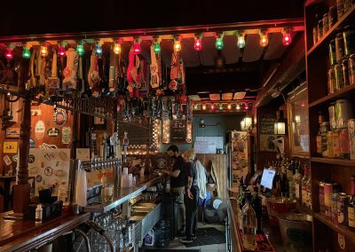 Edison's - Cleveland Dive Bar - Bar Lights