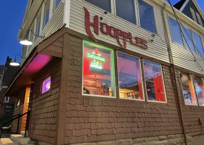 Hooples - Cleveland Dive Bar - Outside Sign