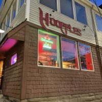 Hooples - Cleveland Dive Bar - Outside Sign