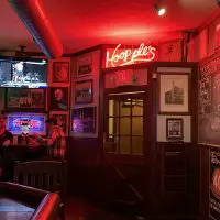 Hooples - Cleveland Dive Bar - Front Door