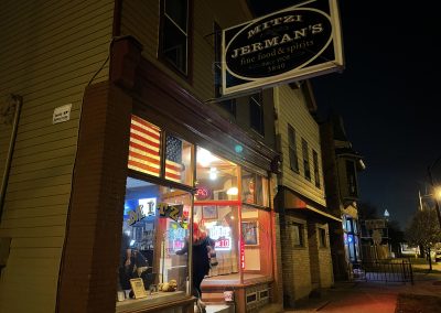 Jerman's Cafe - Cleveland Dive Bar - Outside