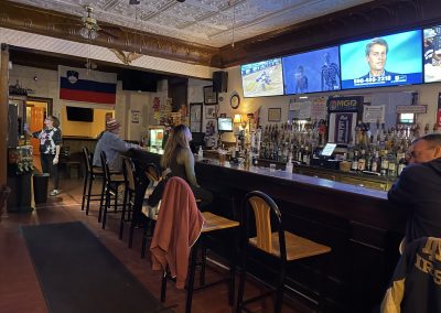 Jerman's Cafe - Cleveland Dive Bar - Inside