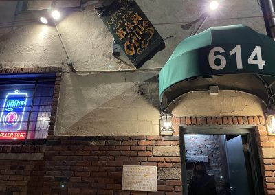 Johnny's Little Bar - Cleveland Dive Bar - Front Door