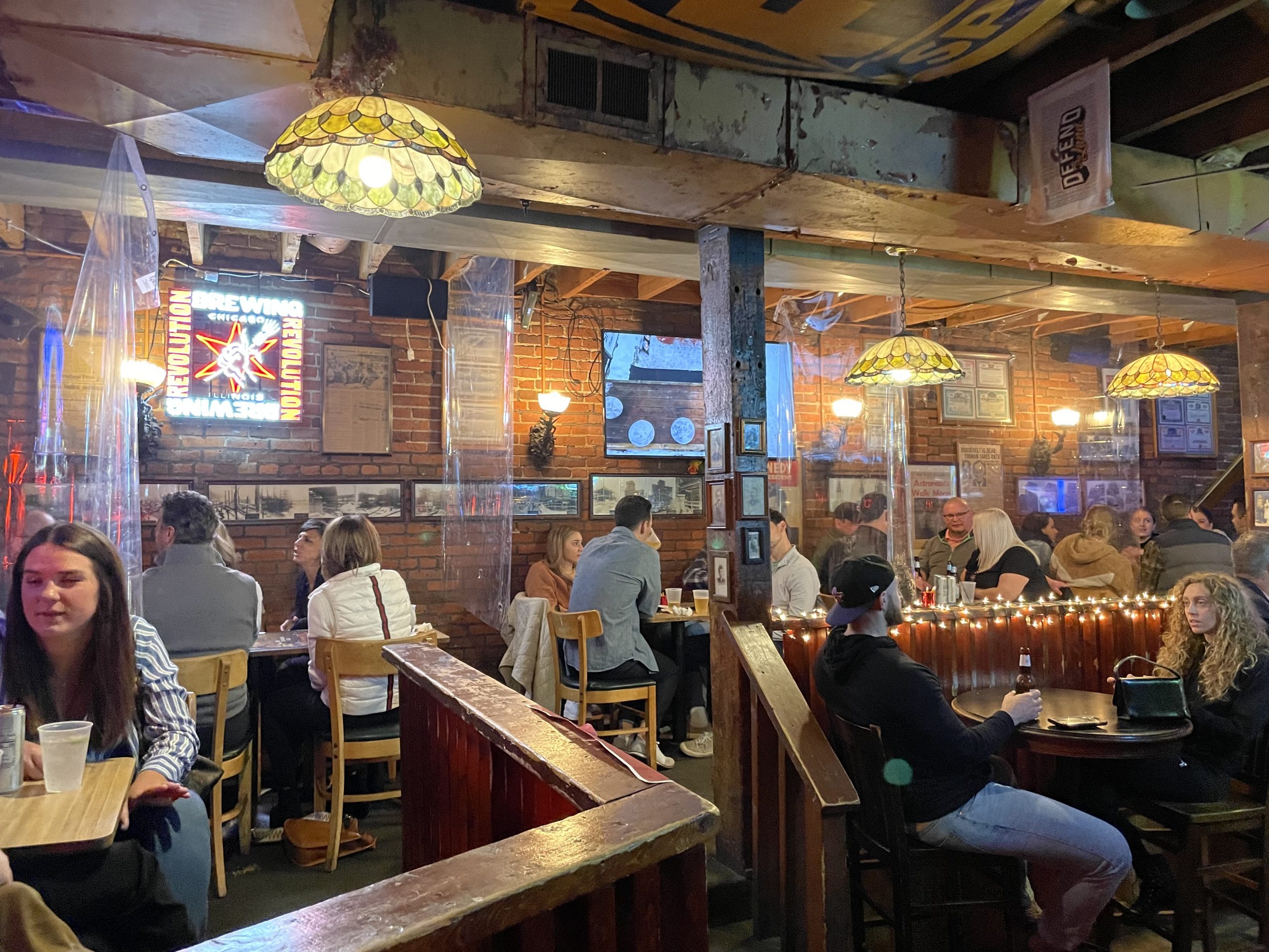 Johnny's All-American Is a Fancy Dive Bar With Ohio Vibes